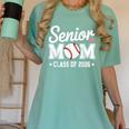 Senior Mom Class Of 2026 Baseball Retro Mom Graduation 2026 Women's Comfort Colors T-Shirt Violet Senior Mom Class Of 2026 Baseball Retro Mom Graduation 2026 Women's Comfort Colors T-Shirt Violet