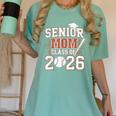 Senior Mom Class Of 2026 Graduate Baseball 2026 Graduation Women's Comfort Colors T-Shirt Violet Senior Mom Class Of 2026 Graduate Baseball 2026 Graduation Women's Comfort Colors T-Shirt Violet