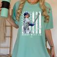Show Your Pride Bobby WITT Jr Kansas City Baseball MLBPA Women's Comfort Colors T-Shirt Violet Show Your Pride Bobby WITT Jr Kansas City Baseball MLBPA Women's Comfort Colors T-Shirt Violet