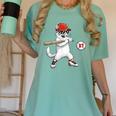 Six Seven 67 Baseball Cat Birthday Men Kids Boys Women's Comfort Colors T-Shirt Violet Six Seven 67 Baseball Cat Birthday Men Kids Boys Women's Comfort Colors T-Shirt Violet