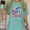 Six Seven 67 Ice Cream Drip Baseball For Boy Kids Youth Women's Comfort Colors T-Shirt Violet Six Seven 67 Ice Cream Drip Baseball For Boy Kids Youth Women's Comfort Colors T-Shirt Violet