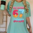 Six Seven Bruh 67 Ice Cream Drip Baseball For Men Women Kids Women's Comfort Colors T-Shirt Violet Six Seven Bruh 67 Ice Cream Drip Baseball For Men Women Kids Women's Comfort Colors T-Shirt Violet