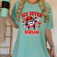 Six Seven Bruh Baseball Cool Valentine’s Day Teens Boys Women's Comfort Colors T-Shirt Violet