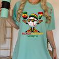 Six Seven History Month Baseball Drip Sports Women's Comfort Colors T-Shirt Violet
