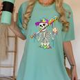 Skeleton Baseball Drip Boys Ice Cream Drip Youth Baseball Women's Comfort Colors T-Shirt Violet Skeleton Baseball Drip Boys Ice Cream Drip Youth Baseball Women's Comfort Colors T-Shirt Violet