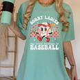 Sorry Ladies My Heart Belongs To Baseball Boy Kids Women's Comfort Colors T-Shirt Violet Sorry Ladies My Heart Belongs To Baseball Boy Kids Women's Comfort Colors T-Shirt Violet