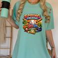Spring Training 2026 Baseball Fan Retro Palm Cactus Premium Tri-Blend Women's Comfort Colors T-Shirt Violet Spring Training 2026 Baseball Fan Retro Palm Cactus Premium Tri-Blend Women's Comfort Colors T-Shirt Violet