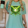 St Patrick's Day Baseball Boys Ice Cream Drip Youth Kids Premium Tri-Blend Women's Comfort Colors T-Shirt Violet St Patrick's Day Baseball Boys Ice Cream Drip Youth Kids Premium Tri-Blend Women's Comfort Colors T-Shirt Violet