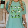 St Patricks Day Baseball Ice Cream Boys Baseball Player Women's Comfort Colors T-Shirt Violet St Patricks Day Baseball Ice Cream Boys Baseball Player Women's Comfort Colors T-Shirt Violet