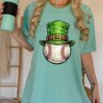 St Patricks Day Baseball Player Leprechaun Hat Men Boys Kids Women's Comfort Colors T-Shirt Violet St Patricks Day Baseball Player Leprechaun Hat Men Boys Kids Women's Comfort Colors T-Shirt Violet