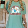 Super Cool Baseball Mom Here I'M Killing It Women's Comfort Colors T-Shirt Violet Super Cool Baseball Mom Here I'M Killing It Women's Comfort Colors T-Shirt Violet