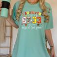 I Survived 6733 Days Of 3rd Grade Baseball Football 100 Day Women's Comfort Colors T-Shirt Violet