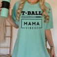 T-Ball Baseball Mom Teeball Mom Mother's Day 2024 Women's Comfort Colors T-Shirt Violet T-Ball Baseball Mom Teeball Mom Mother's Day 2024 Women's Comfort Colors T-Shirt Violet
