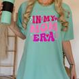 In My T-Ball Mom Era Leopard Baseball Mom Groovy Women's Comfort Colors T-Shirt Violet In My T-Ball Mom Era Leopard Baseball Mom Groovy Women's Comfort Colors T-Shirt Violet