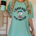 I Teach Kids To Hit And Steal Baseball Softball Coach Women's Comfort Colors T-Shirt Violet I Teach Kids To Hit And Steal Baseball Softball Coach Women's Comfort Colors T-Shirt Violet