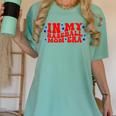 AS Tees Baseball Mom Era Mommy Mama Women's Comfort Colors T-Shirt Violet