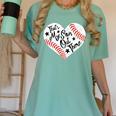 That's My Son Out There Baseball Mom Heart Mom Life Women's Comfort Colors T-Shirt Violet That's My Son Out There Baseball Mom Heart Mom Life Women's Comfort Colors T-Shirt Violet