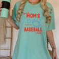 Tired Baseball Mom Club Baseball Mama Mother's Day Women's Comfort Colors T-Shirt Violet