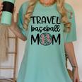 Travel Baseball Mom Travel Team Game Day Travel Sports Mom Women's Comfort Colors T-Shirt Violet Travel Baseball Mom Travel Team Game Day Travel Sports Mom Women's Comfort Colors T-Shirt Violet