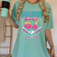 Trendy Mason 67 Mem Ice Cream Drip Baseball Birthday Costume Women's Comfort Colors T-Shirt Violet Trendy Mason 67 Mem Ice Cream Drip Baseball Birthday Costume Women's Comfort Colors T-Shirt Violet