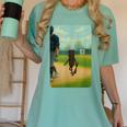 Tung Tung Tung Sahur Baseball Meme Women's Comfort Colors T-Shirt Violet Tung Tung Tung Sahur Baseball Meme Women's Comfort Colors T-Shirt Violet