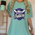 Ultimate Ballers Baseball Women's Comfort Colors T-Shirt Violet Ultimate Ballers Baseball Women's Comfort Colors T-Shirt Violet