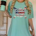 Umpire And Hotdogs 4th July Baseball Moms Women's Comfort Colors T-Shirt Violet