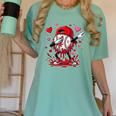 Valentines Baseball Toddler Boys Kids Dabbing Baseball Drip Women's Comfort Colors T-Shirt Violet