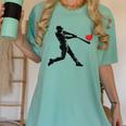 Valentines Day Baseball Batter Silhouette Heart Men Boys Kid Women's Comfort Colors T-Shirt Violet Valentines Day Baseball Batter Silhouette Heart Men Boys Kid Women's Comfort Colors T-Shirt Violet
