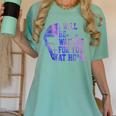 I Will Be Waiting For You At Home Baseball Softball Catcher Women's Comfort Colors T-Shirt Violet I Will Be Waiting For You At Home Baseball Softball Catcher Women's Comfort Colors T-Shirt Violet