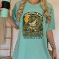 Winston-Salem Werewolves Minor League Baseball Club Women's Comfort Colors T-Shirt Violet Winston-Salem Werewolves Minor League Baseball Club Women's Comfort Colors T-Shirt Violet