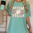 Women's Retro Baseball Mama Distressed Baseball Mom Life Women's Comfort Colors T-Shirt Violet Women's Retro Baseball Mama Distressed Baseball Mom Life Women's Comfort Colors T-Shirt Violet