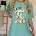 Women's Six Seven 67 Bruh 6 7 Happy Pi Day Baseball Be Irrational Women's Comfort Colors T-Shirt Violet Women's Six Seven 67 Bruh 6 7 Happy Pi Day Baseball Be Irrational Women's Comfort Colors T-Shirt Violet