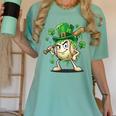 Women's St Patricks Day Baseball Leprechaun Shamrock Player Boys Kid Women's Comfort Colors T-Shirt Violet Women's St Patricks Day Baseball Leprechaun Shamrock Player Boys Kid Women's Comfort Colors T-Shirt Violet