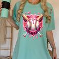 Women's Valentines Day Baseball Boys Ice Cream Drip Heart Youth Kids Women's Comfort Colors T-Shirt Violet Women's Valentines Day Baseball Boys Ice Cream Drip Heart Youth Kids Women's Comfort Colors T-Shirt Violet