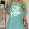 You'Re Killin Me Smalls Baseball Premium Tri-Blend Women's Comfort Colors T-Shirt Violet
