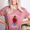 African American Baseball Mom Sagittarius Queen Zodiac Sign Women's Heather T-Shirt Heather Mauve African American Baseball Mom Sagittarius Queen Zodiac Sign Women's Heather T-Shirt Heather Mauve