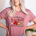 Ball Mom I'm A Baseball Mom Baseball Mom Women's Heather T-Shirt Heather Mauve Ball Mom I'm A Baseball Mom Baseball Mom Women's Heather T-Shirt Heather Mauve