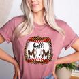 Ball Mom Leopard Ball Mom Baseball Mom Women's Heather T-Shirt Heather Mauve Ball Mom Leopard Ball Mom Baseball Mom Women's Heather T-Shirt Heather Mauve