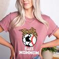 Ball MomMom Soccer Baseball Mom Mom Women's Heather T-Shirt Heather Mauve Ball MomMom Soccer Baseball Mom Mom Women's Heather T-Shirt Heather Mauve