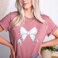 Baseball Bow Baseball Mom Women Baseball Mama Premium Women's Heather T-Shirt Heather Mauve Baseball Bow Baseball Mom Women Baseball Mama Premium Women's Heather T-Shirt Heather Mauve