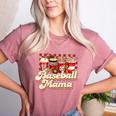 Baseball Mama Coffee Game Day Vibes Baseball Mom Women's Heather T-Shirt Heather Mauve Baseball Mama Coffee Game Day Vibes Baseball Mom Women's Heather T-Shirt Heather Mauve