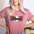 Baseball Mama Game Day Vibes Women Baseball Mom Women's Heather T-Shirt Heather Mauve