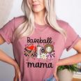 Baseball Mama Baseball Mom Cute T-Ball Mom Ballpark Mom Women's Heather T-Shirt Heather Mauve Baseball Mama Baseball Mom Cute T-Ball Mom Ballpark Mom Women's Heather T-Shirt Heather Mauve