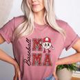 Baseball Mama Baseball Mom Game Day Senior Night Women's Heather T-Shirt Heather Mauve Baseball Mama Baseball Mom Game Day Senior Night Women's Heather T-Shirt Heather Mauve