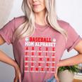 Baseball Mom Alphabet Parent Mama Player Game Sport Fan Women's Heather T-Shirt Heather Mauve Baseball Mom Alphabet Parent Mama Player Game Sport Fan Women's Heather T-Shirt Heather Mauve
