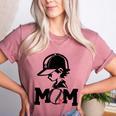 Baseball Mom American Baseball Cate Baseball Kid Women's Heather T-Shirt Heather Mauve Baseball Mom American Baseball Cate Baseball Kid Women's Heather T-Shirt Heather Mauve