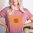 Baseball Mom Catcher's Mom Leopard Softball Mom Women's Heather T-Shirt Heather Mauve Baseball Mom Catcher's Mom Leopard Softball Mom Women's Heather T-Shirt Heather Mauve
