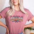 Baseball Mom Coquette Bow Mommy Ice Cream Mother's Day Mom Women's Heather T-Shirt Heather Mauve Baseball Mom Coquette Bow Mommy Ice Cream Mother's Day Mom Women's Heather T-Shirt Heather Mauve