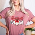 Baseball Mom Coquette Pink Bow Baseball Mama Premium Women's Heather T-Shirt Heather Mauve Baseball Mom Coquette Pink Bow Baseball Mama Premium Women's Heather T-Shirt Heather Mauve